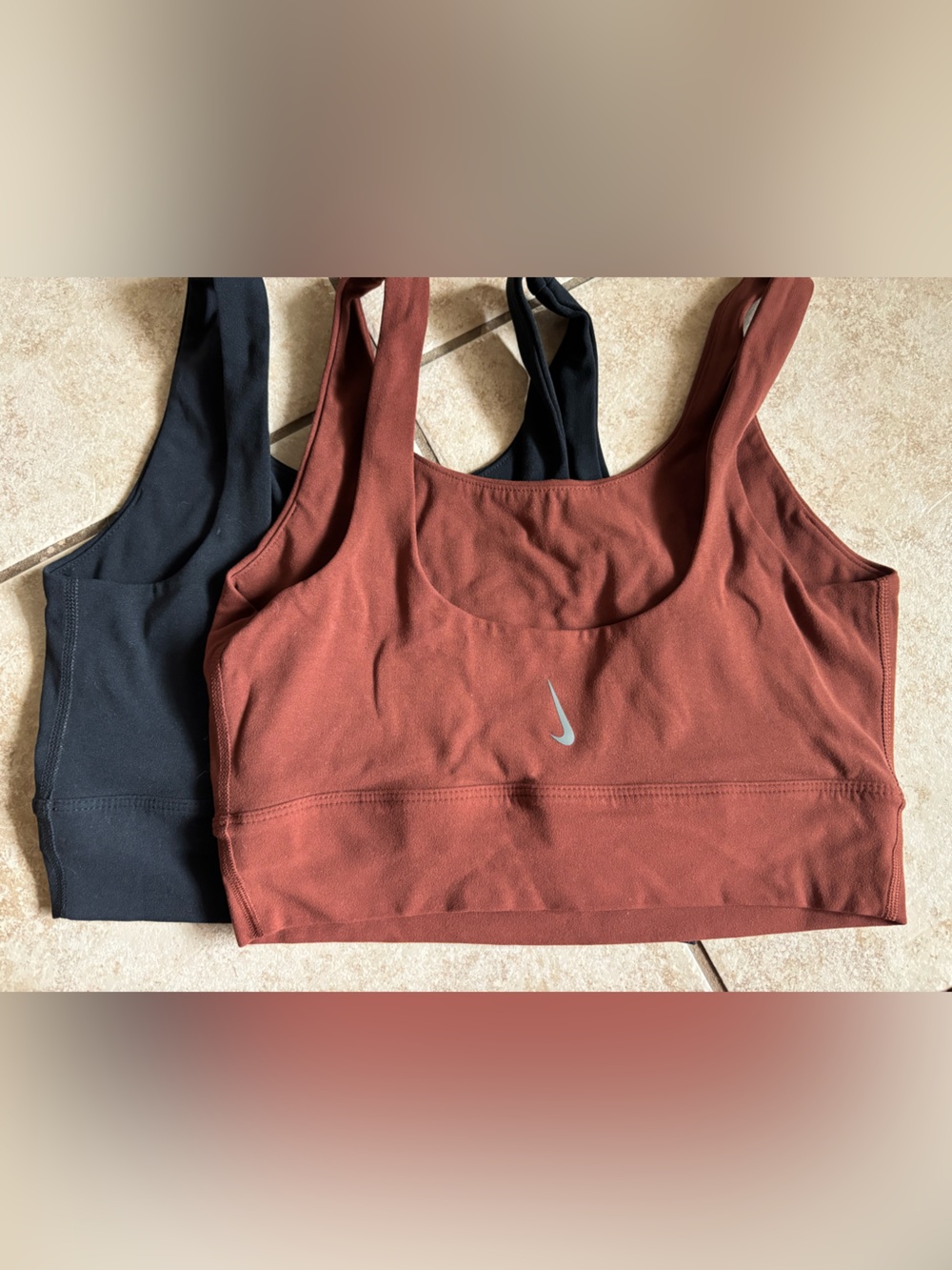 Nike Yoga Dri Fit Sports Bra - set of 2